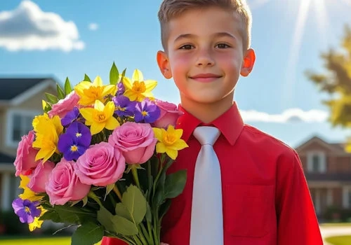 1 Сентября: Почему букеты цветов — лучший подарок для школьников