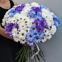 Букеты с Хризантемами