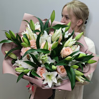 Букеты с Лилией
