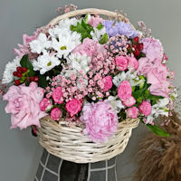 Цветочные корзины