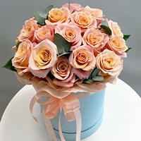 Коробки с цветами