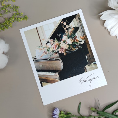 Открытка дизайнерская Бабушке №6