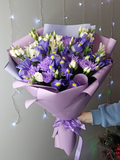 Букет «Аметист»