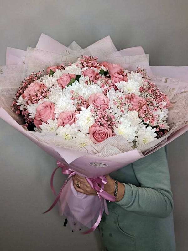 Букет «Сон на облаке»