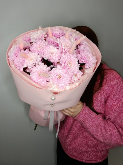 Букет «Жемчужная фантазия» Букет «Жемчужная фантазия»