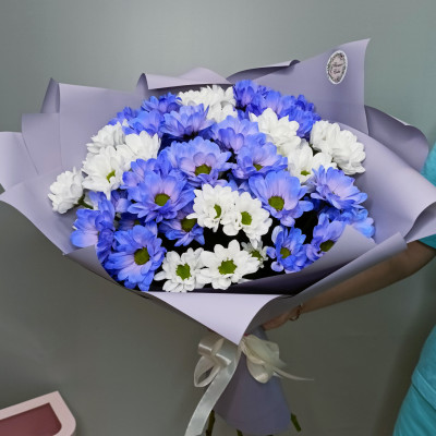 Букет «Ромашковый бриз» Букет «Ромашковый бриз»