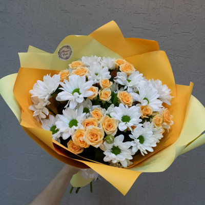 Букет «Лето внутри» Букет «Лето внутри»