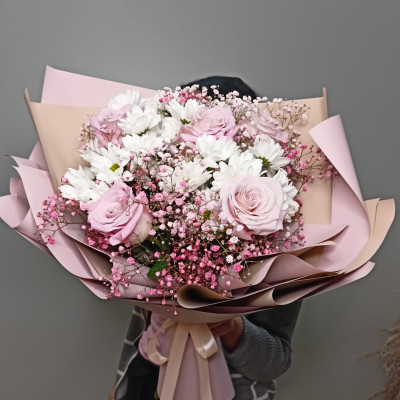 Букет «Мисс нежность» Букет «Мисс нежность»