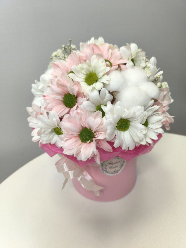 Коробочка «Розовое небо»