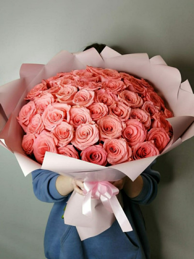 Букет из 51 розы Amsterdam