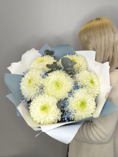 Букет «Рассвет над океаном»