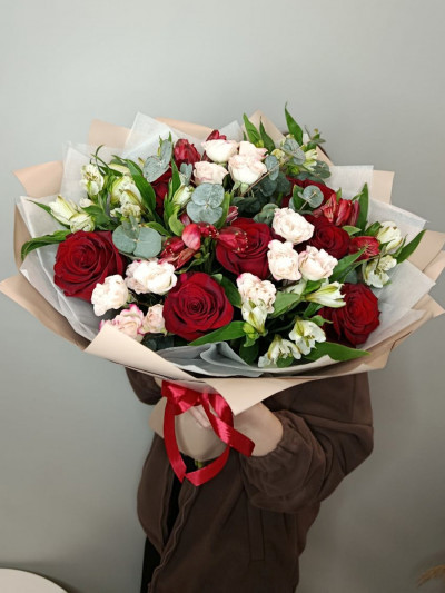 Букет «Восторг любви» Букет «Восторг любви»