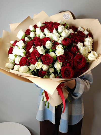 Букет «Мадемуазель»