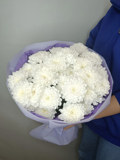 Букет «Белая луна» Букет «Белая луна»