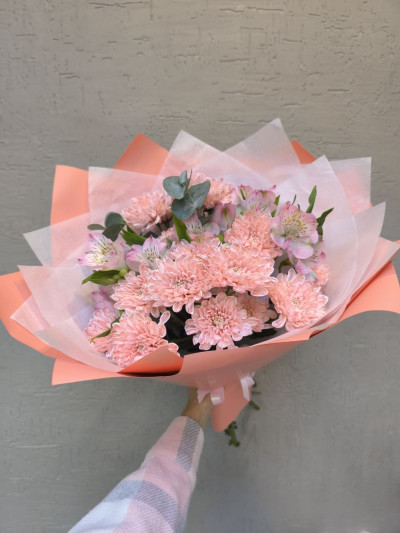 Букет «Пудровый джаз» Букет «Пудровый джаз»