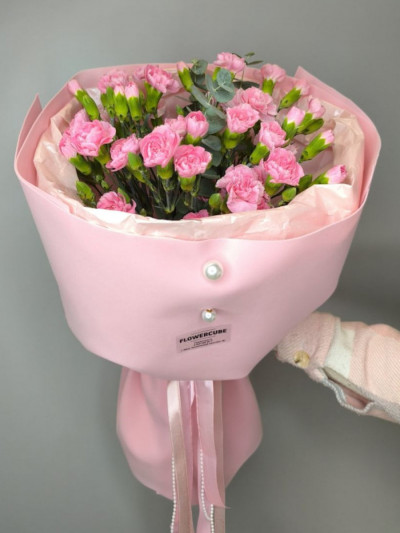 Букет «Жемчужная россыпь» Букет «Жемчужная россыпь»