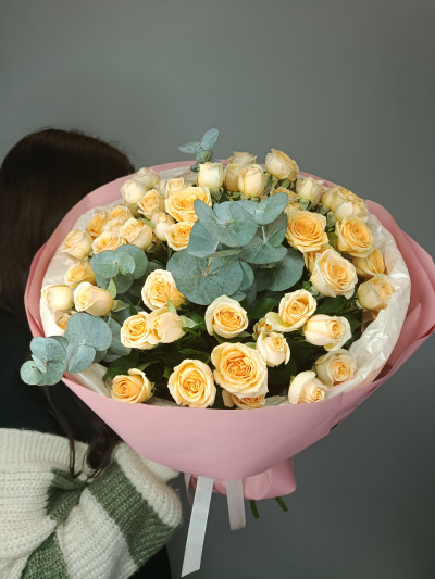 Букет «Лучи рассвета» Букет «Лучи рассвета»